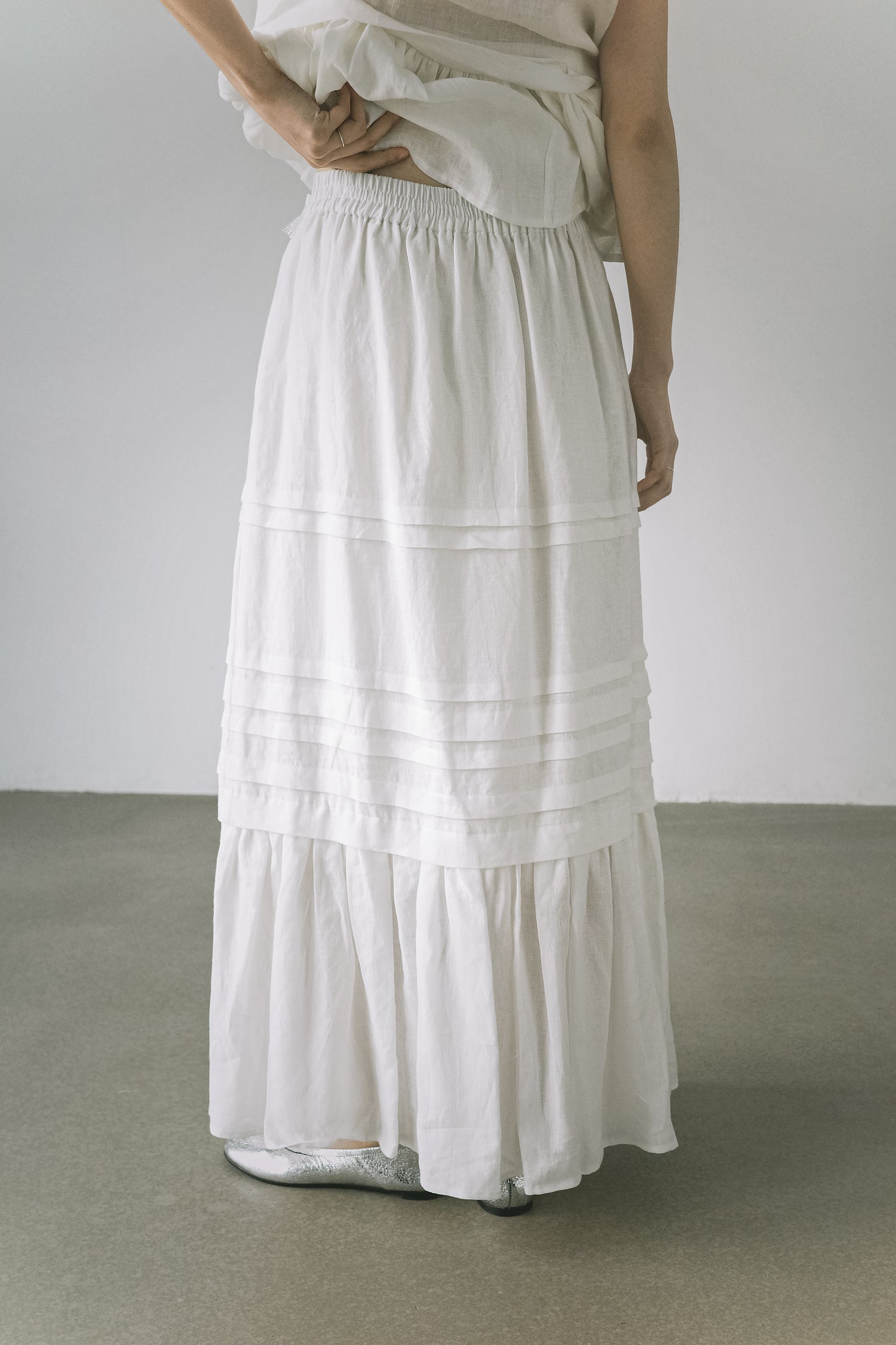 Linen Skirt