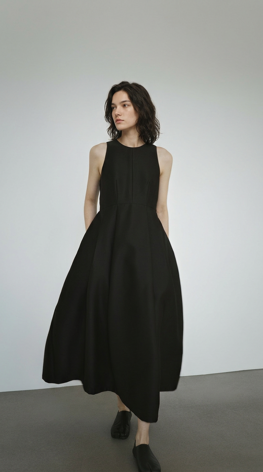 Luxury Satin Dress