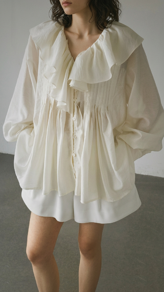 Ruffle Blouse