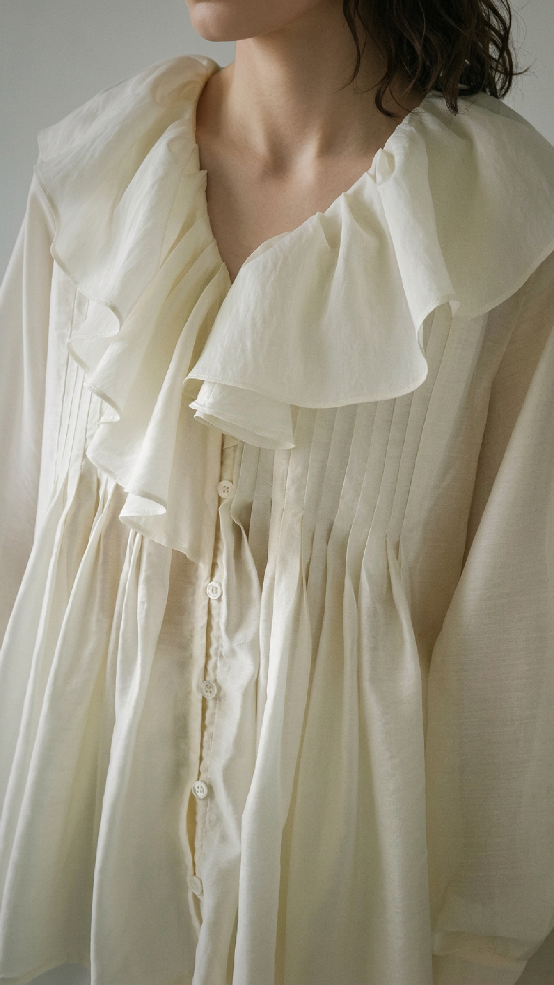 Ruffle Blouse