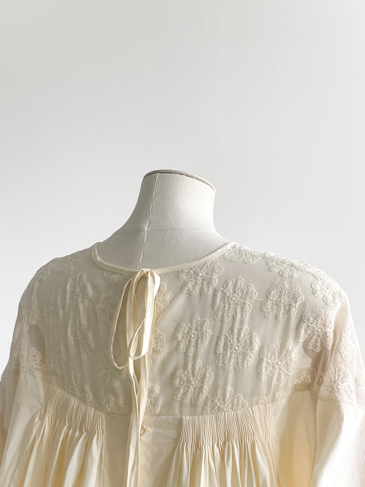 Embroidered Panel Top