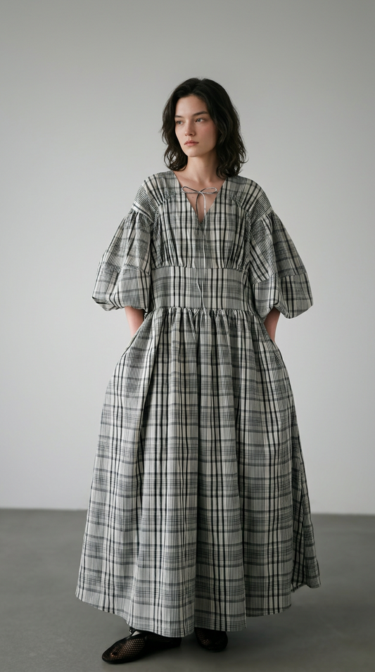 Plaid Dress