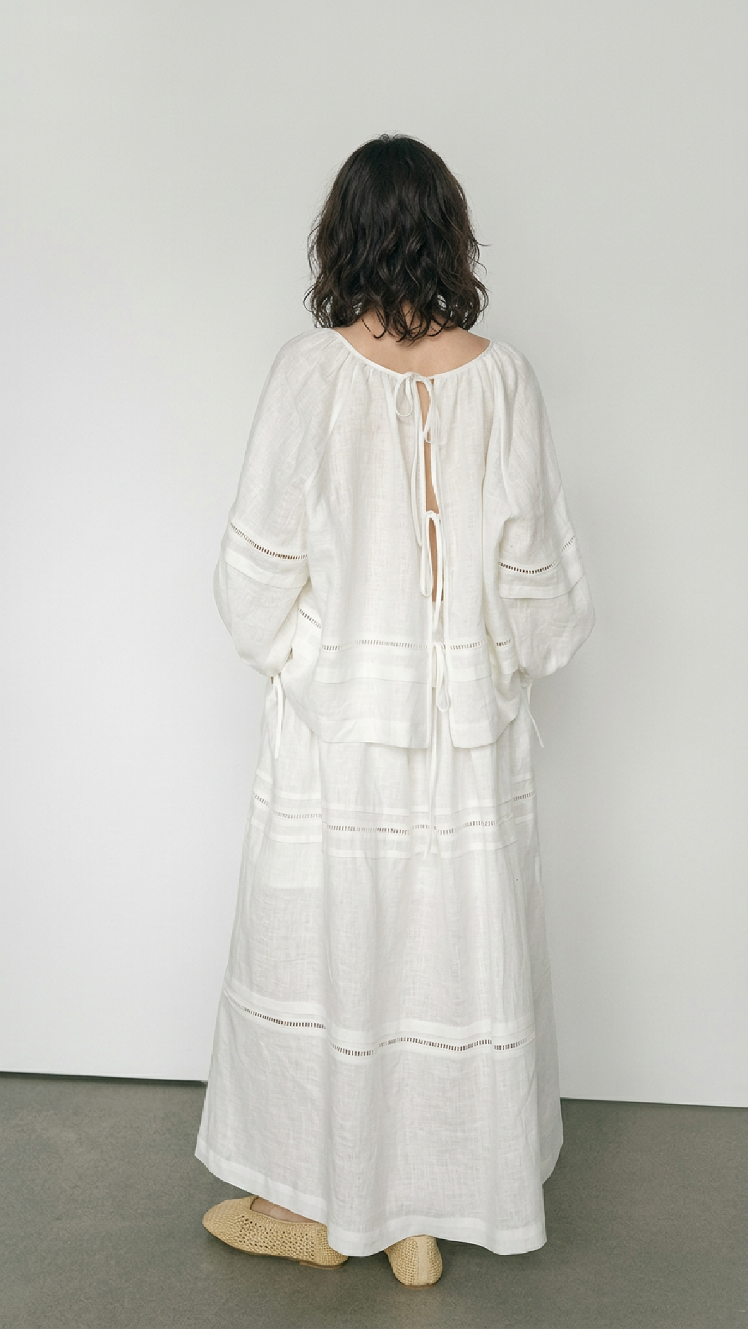 Linen Skirt
