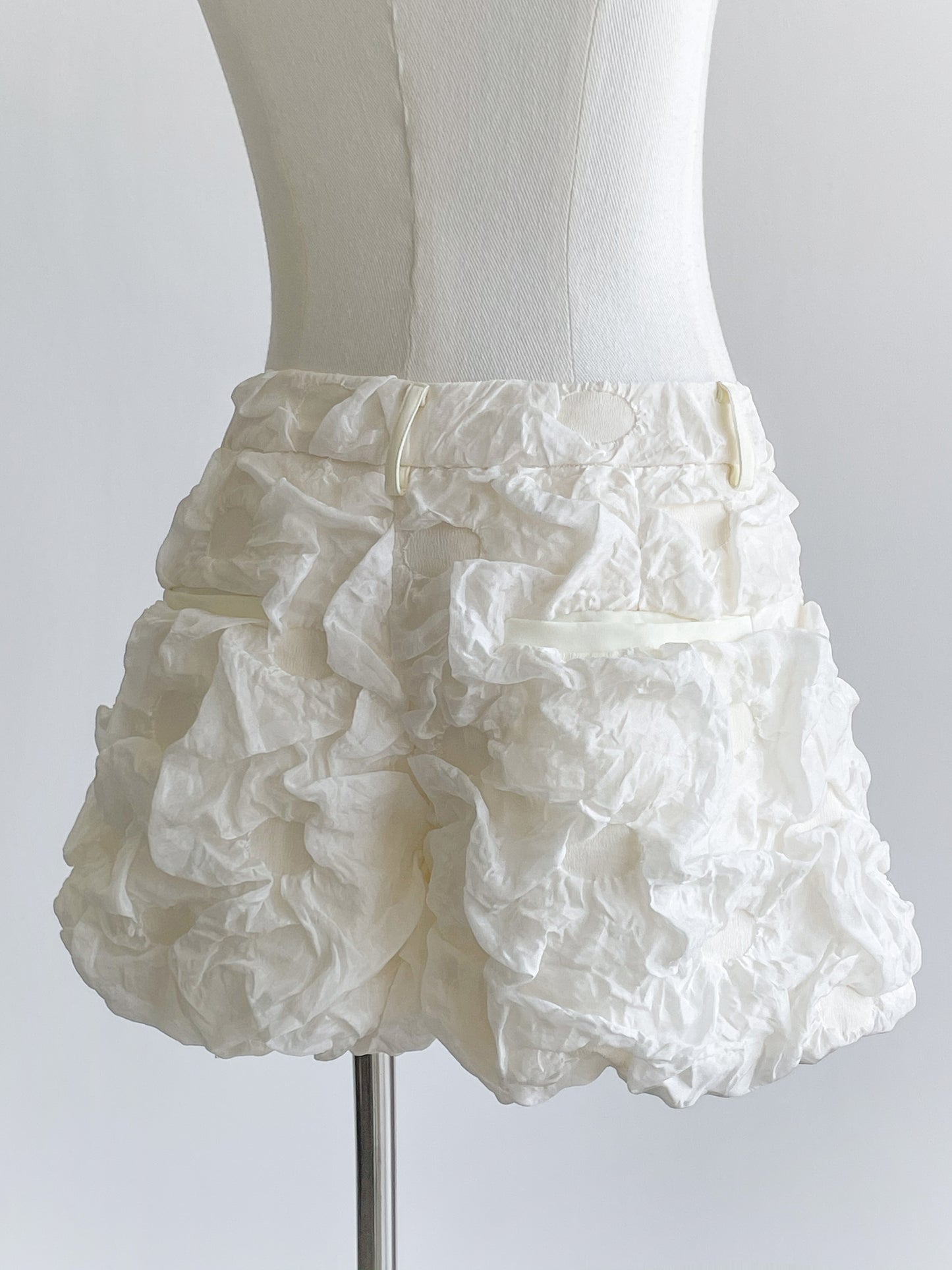 Crinkled Shorts