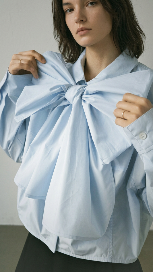 Bow-Tie Blouse