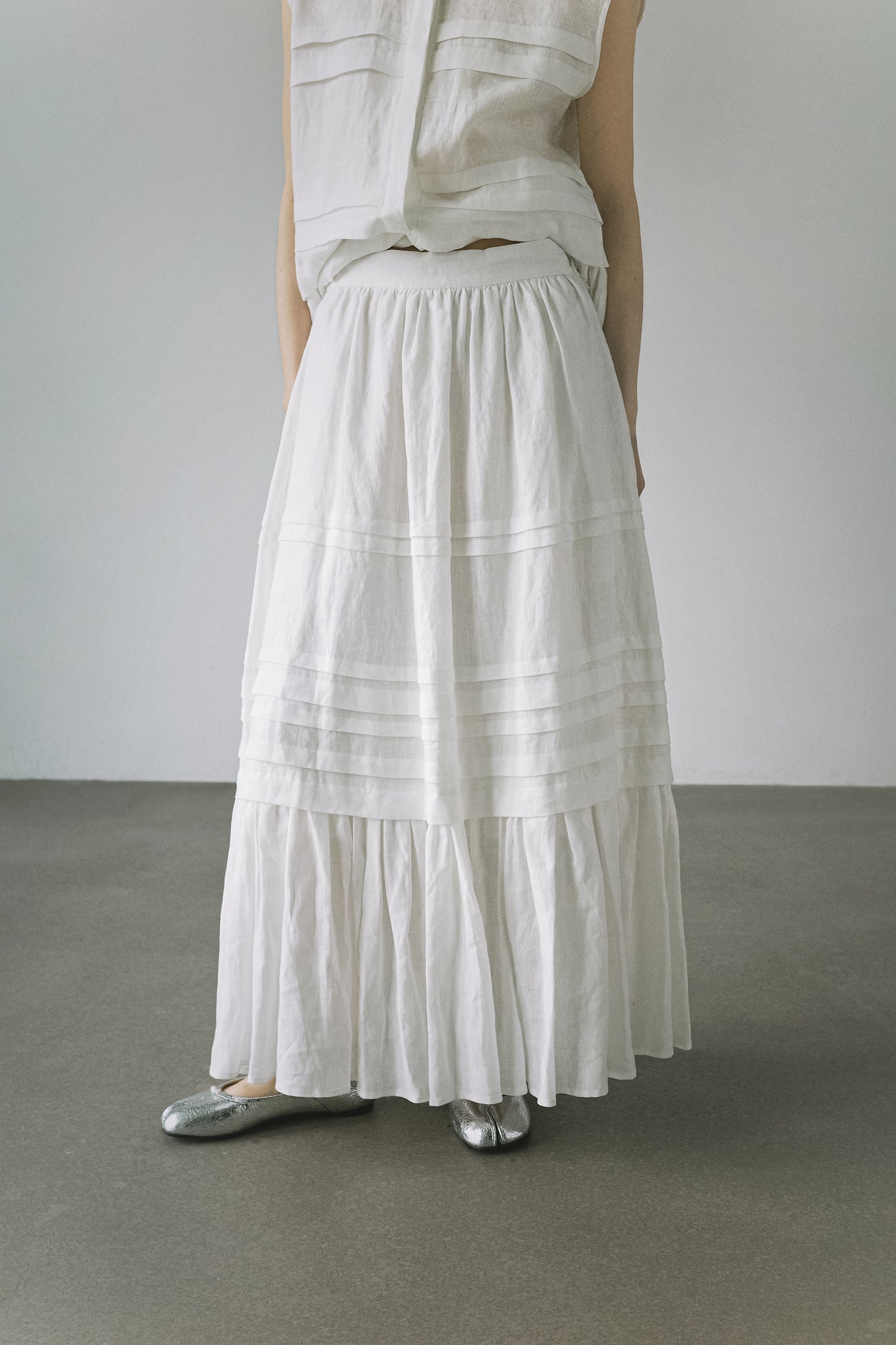 Linen Skirt