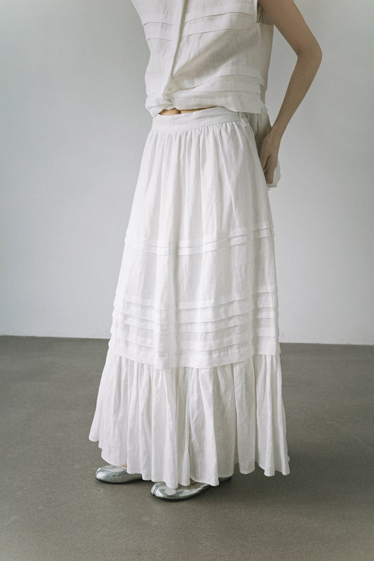 Linen Skirt
