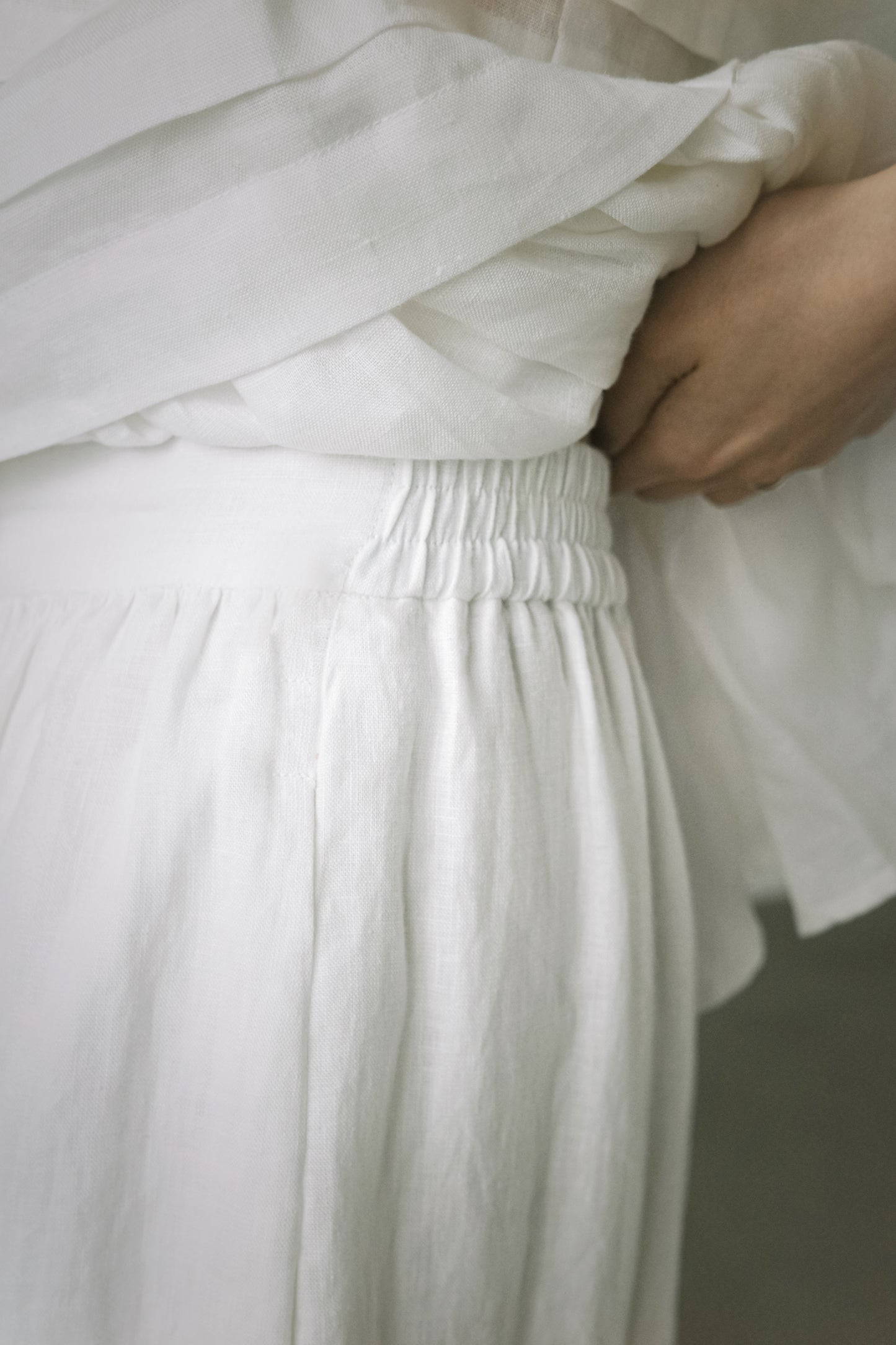 Linen Skirt
