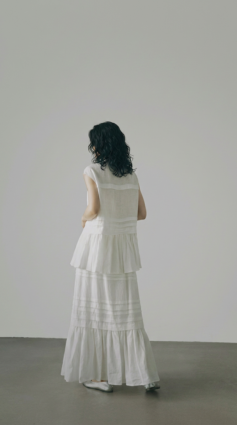 Linen Skirt