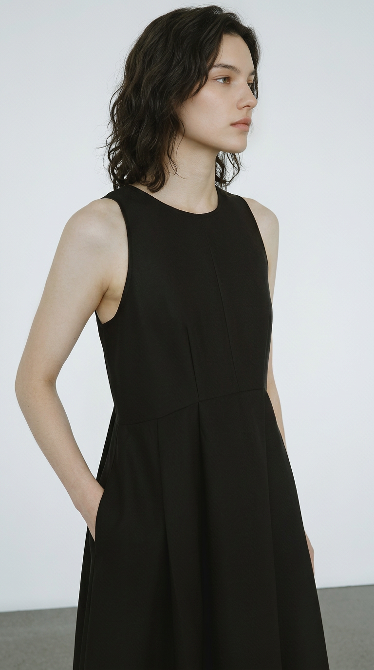 Luxury Satin Dress