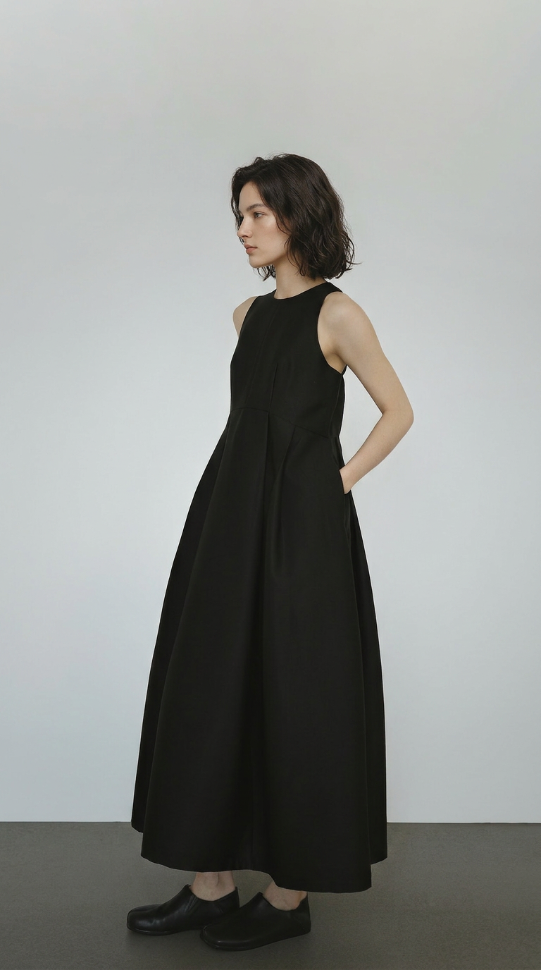Luxury Satin Dress