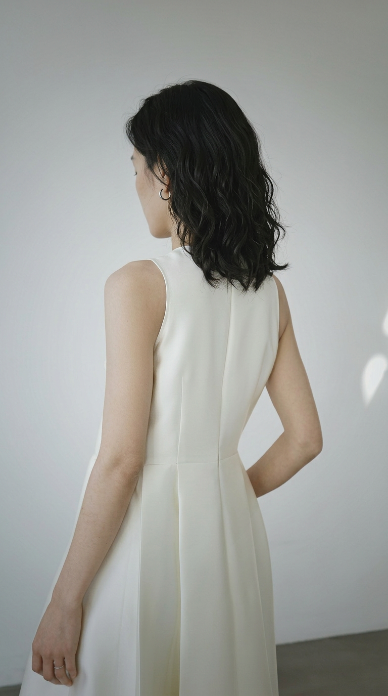 Luxury Satin Dress