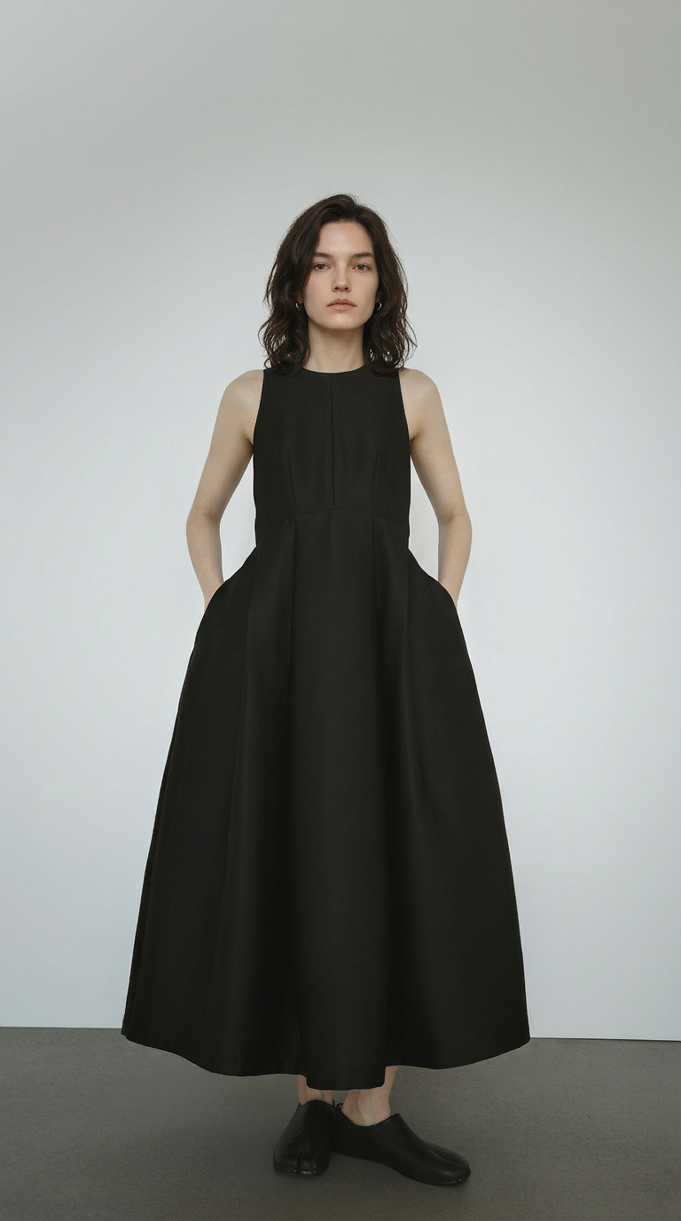 Luxury Satin Dress