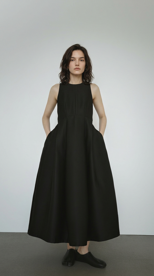 Luxury Satin Dress