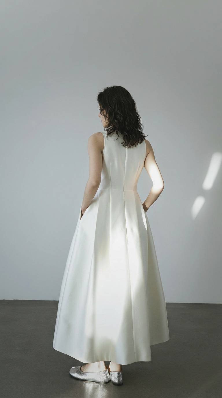 Luxury Satin Dress