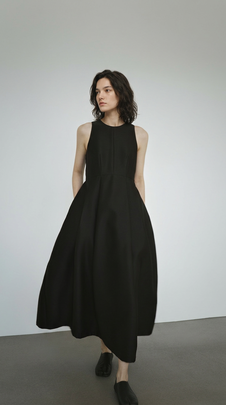 Luxury Satin Dress