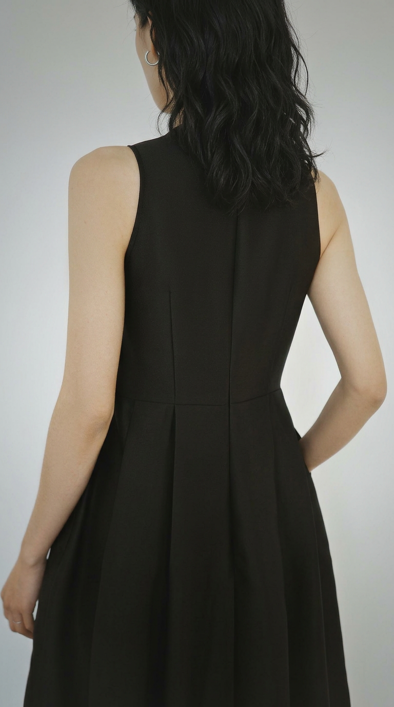 Luxury Satin Dress