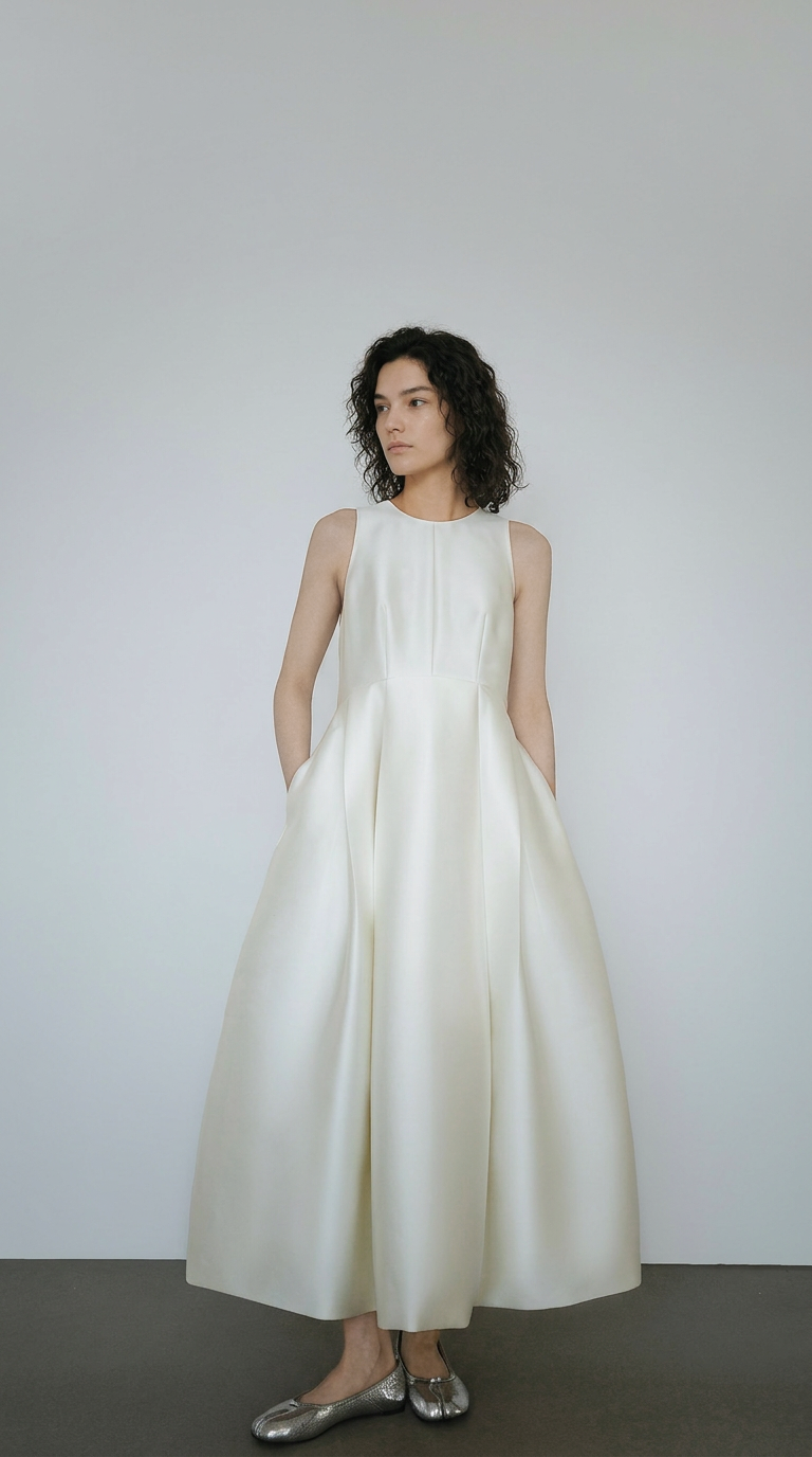 Luxury Satin Dress