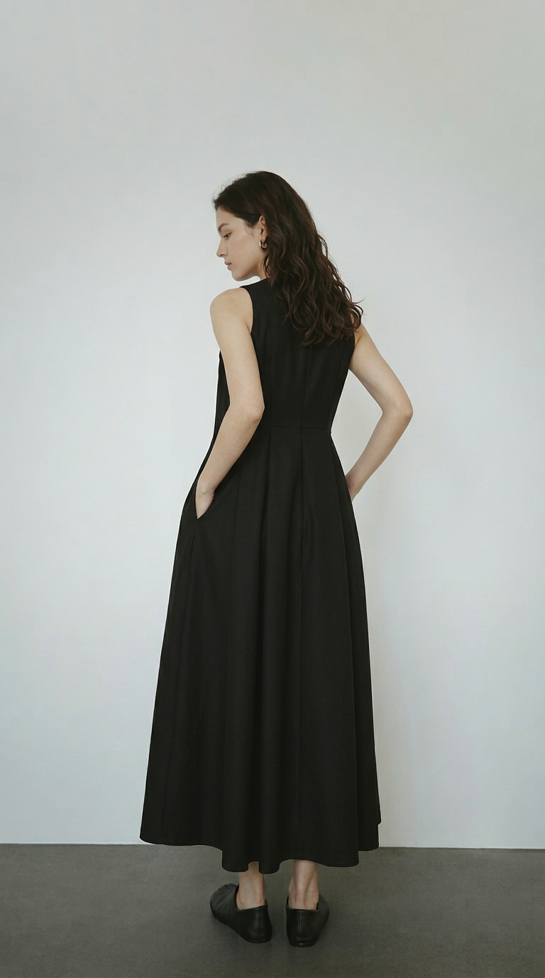 Luxury Satin Dress