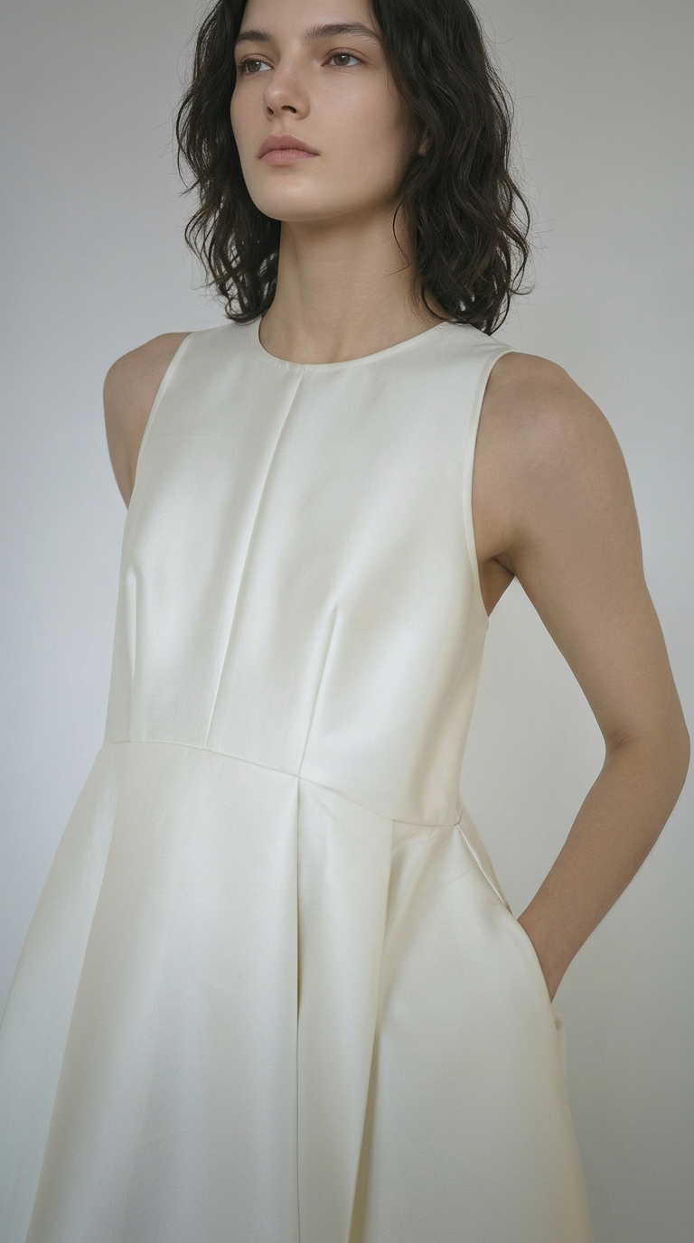 Luxury Satin Dress