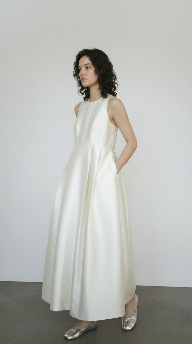 Luxury Satin Dress