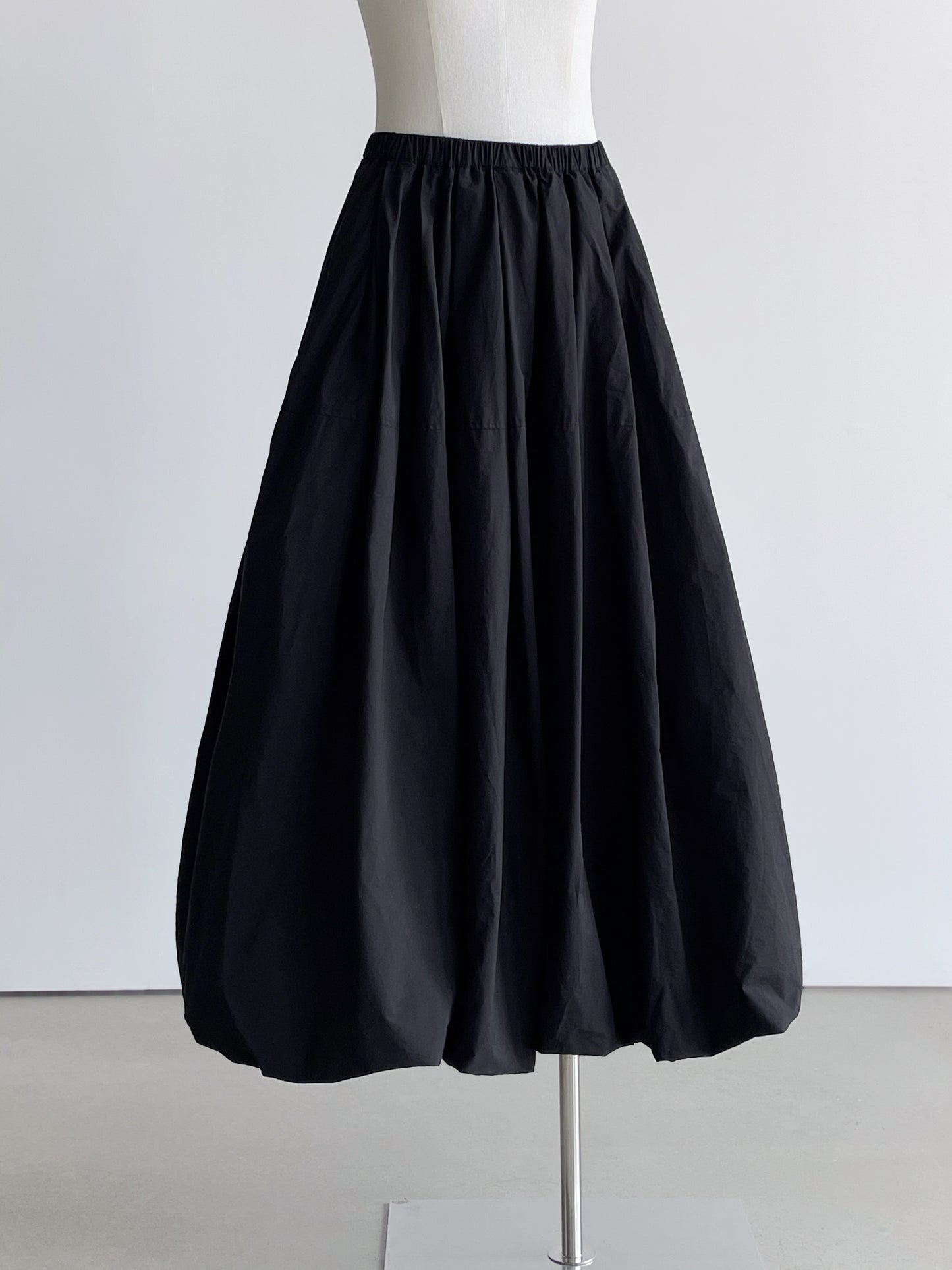 Bubble Midi Skirt