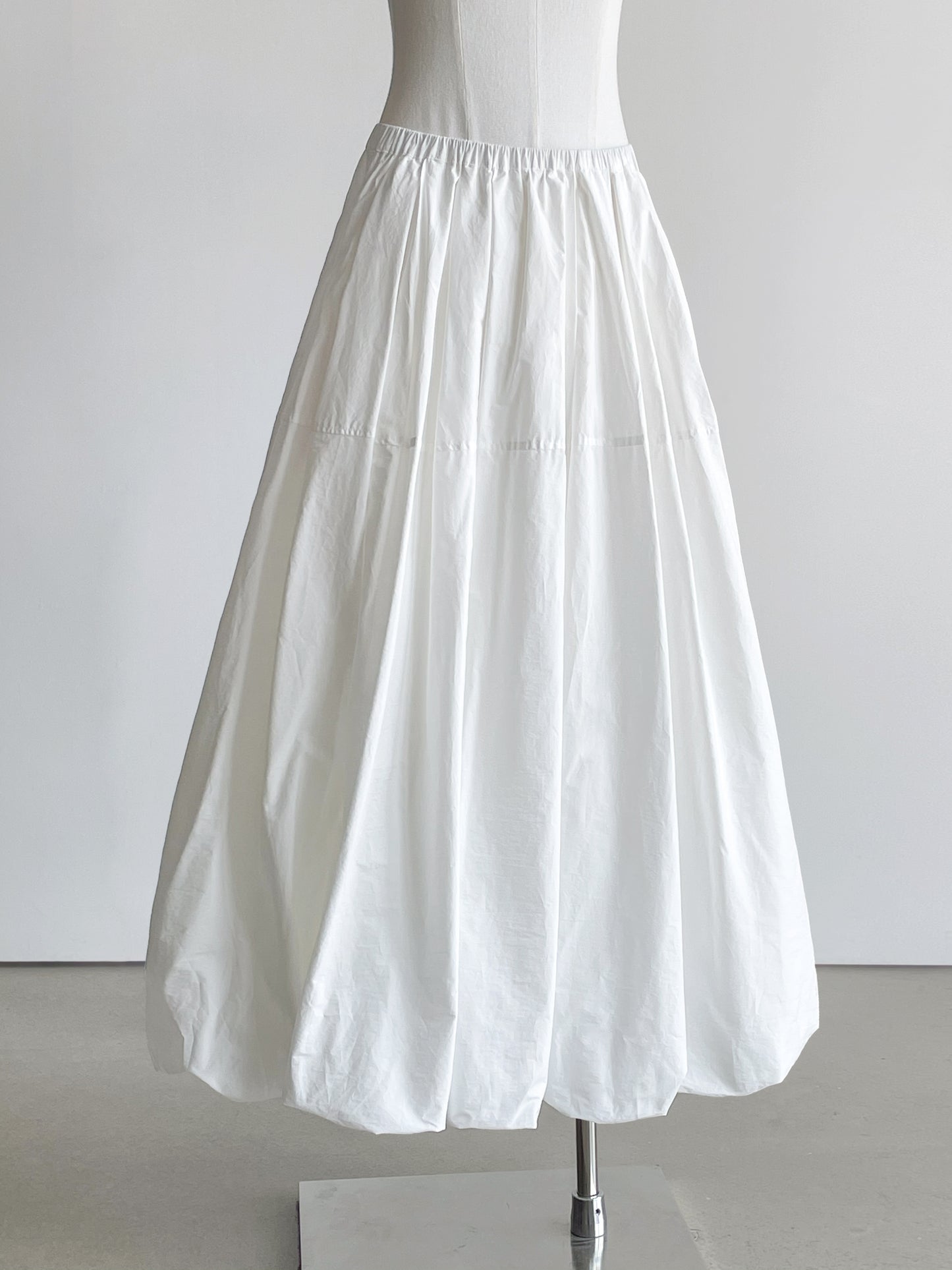 Bubble Midi Skirt