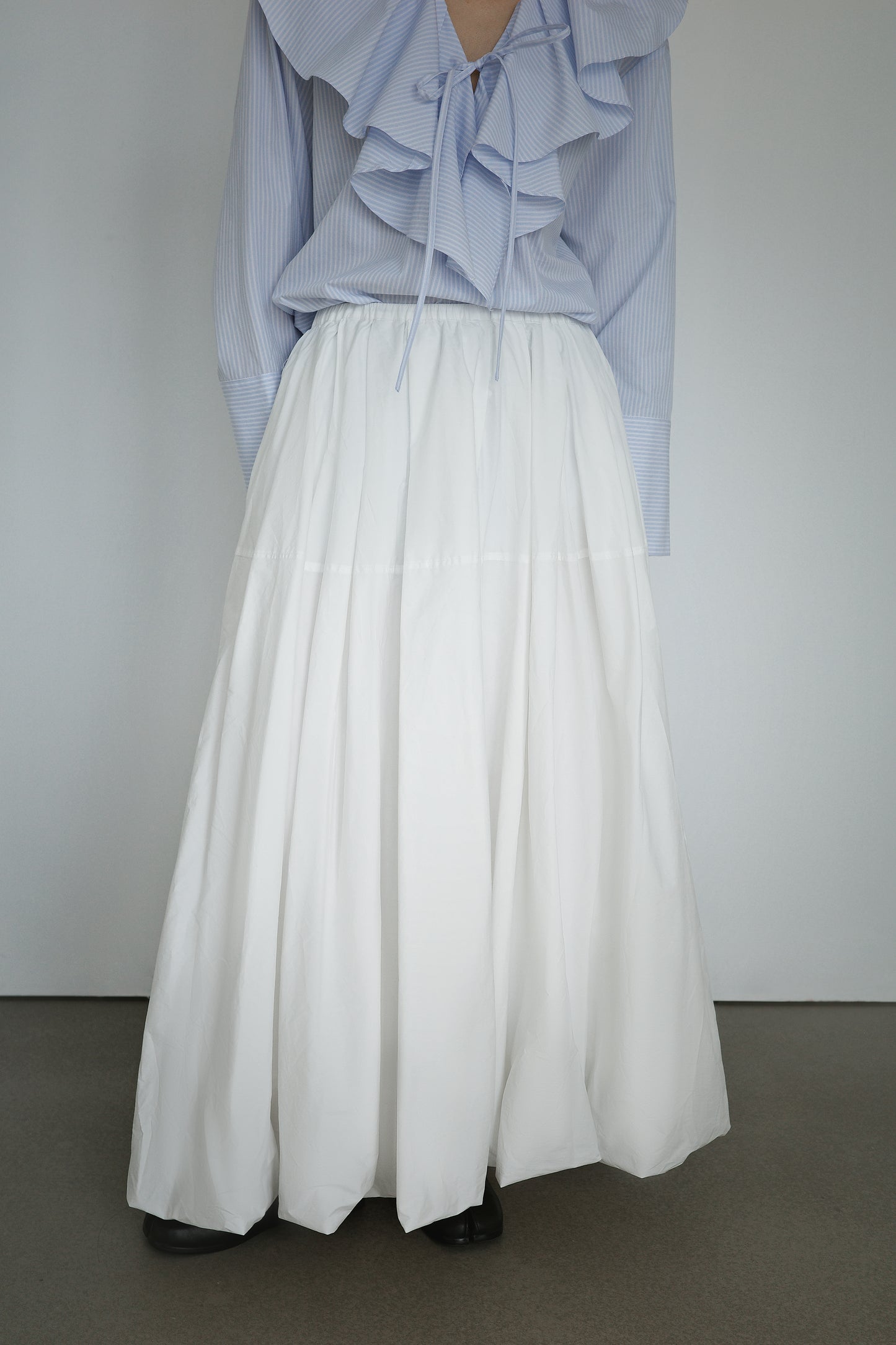 Bubble Midi Skirt