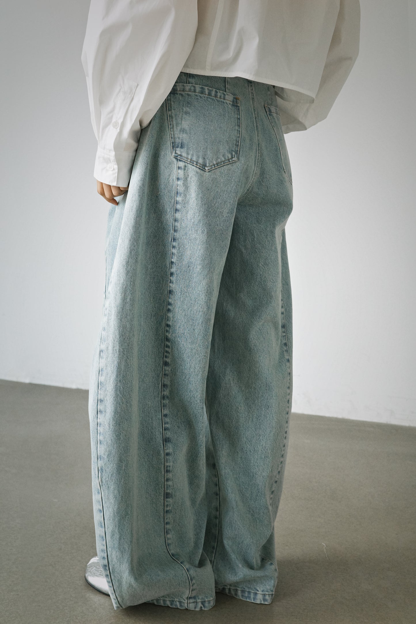 Casual Vintage Blue Jeans