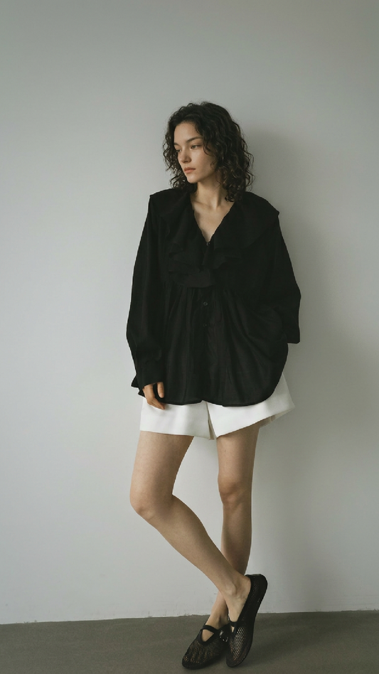 Ruffle Blouse