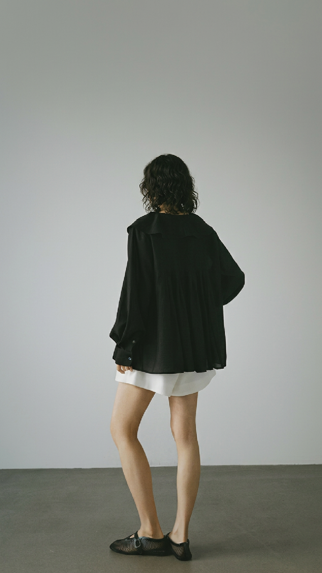 Ruffle Blouse