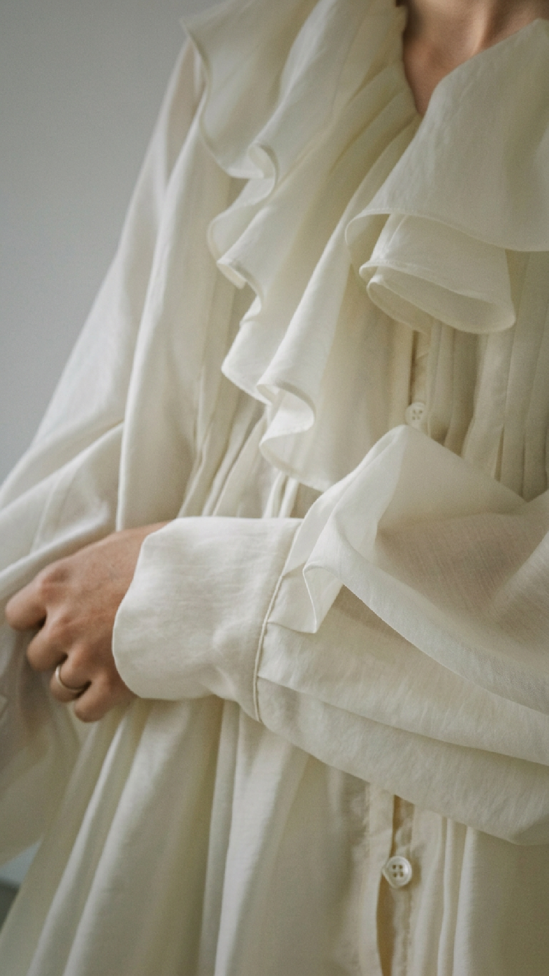 Ruffle Blouse