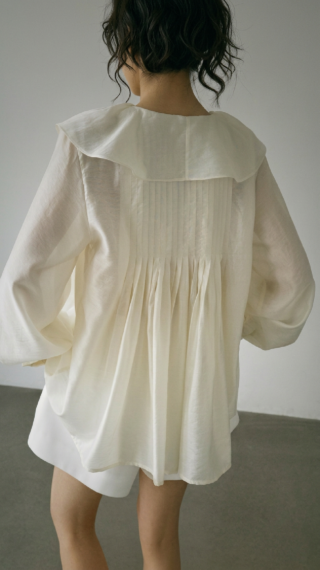 Ruffle Blouse