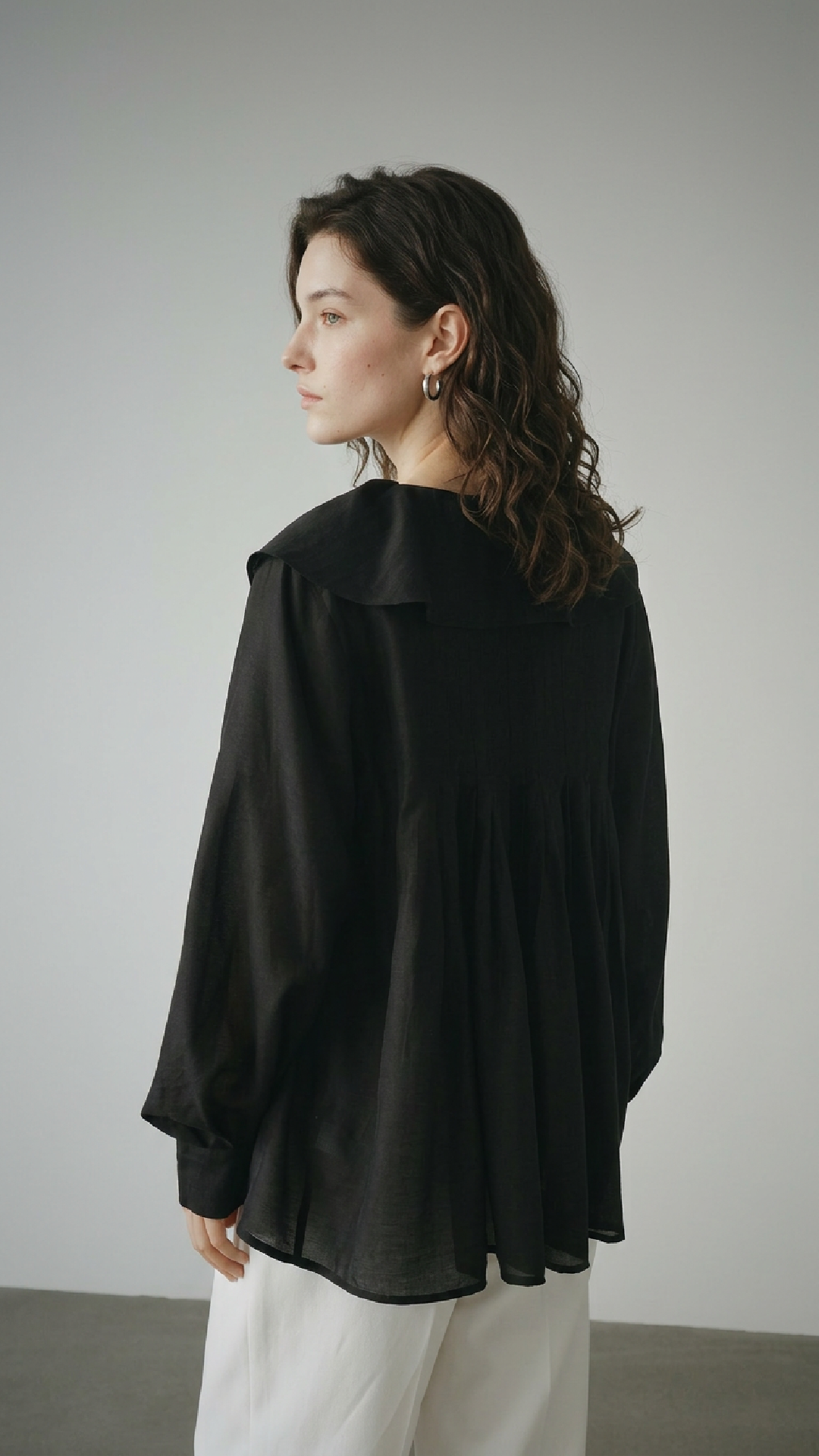 Ruffle Blouse