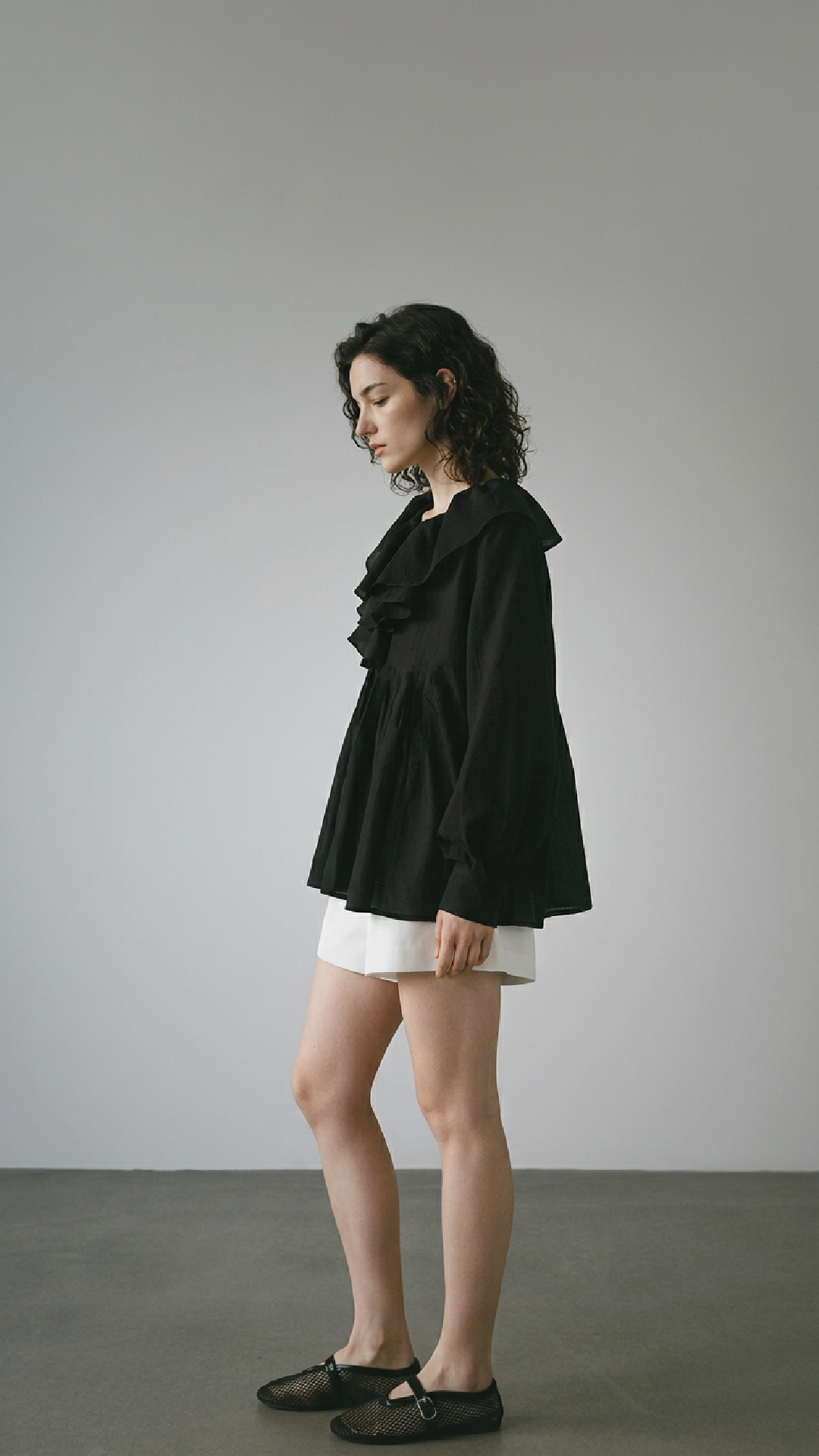 Ruffle Blouse