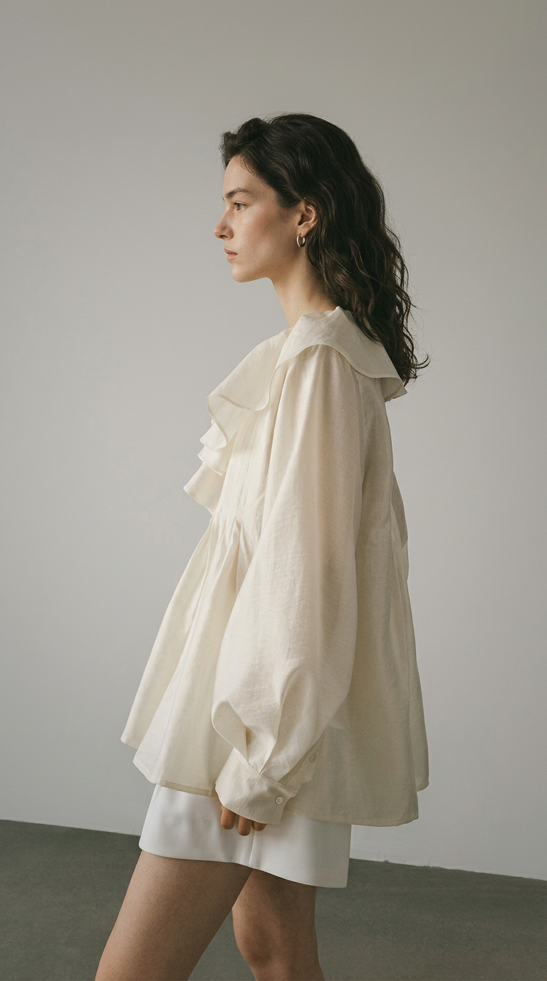 Ruffle Blouse