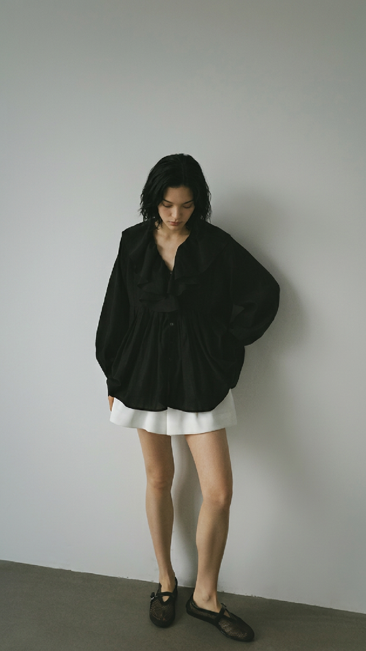 Ruffle Blouse