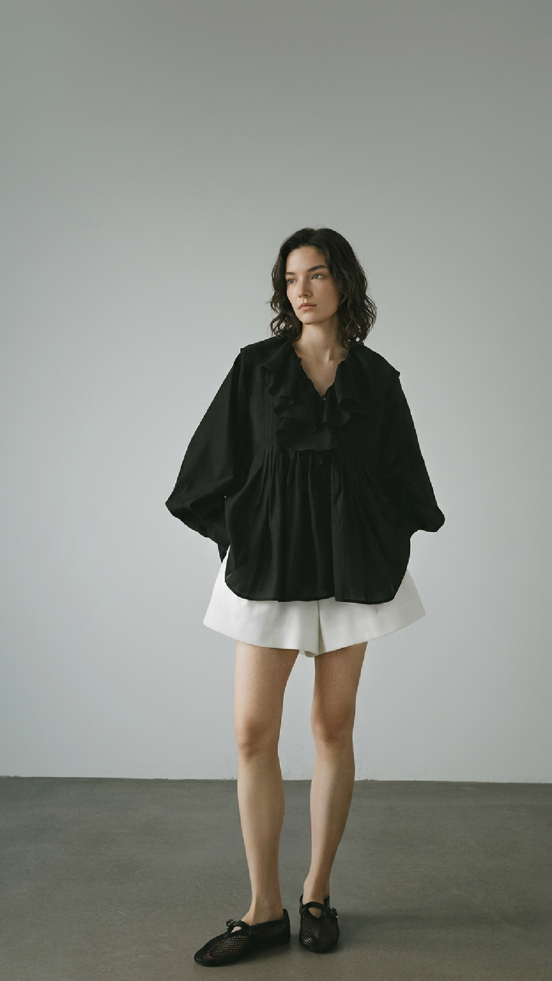 Ruffle Blouse