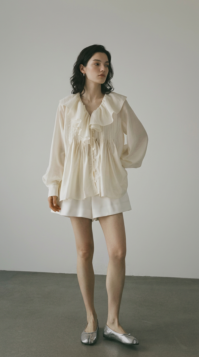 Ruffle Blouse