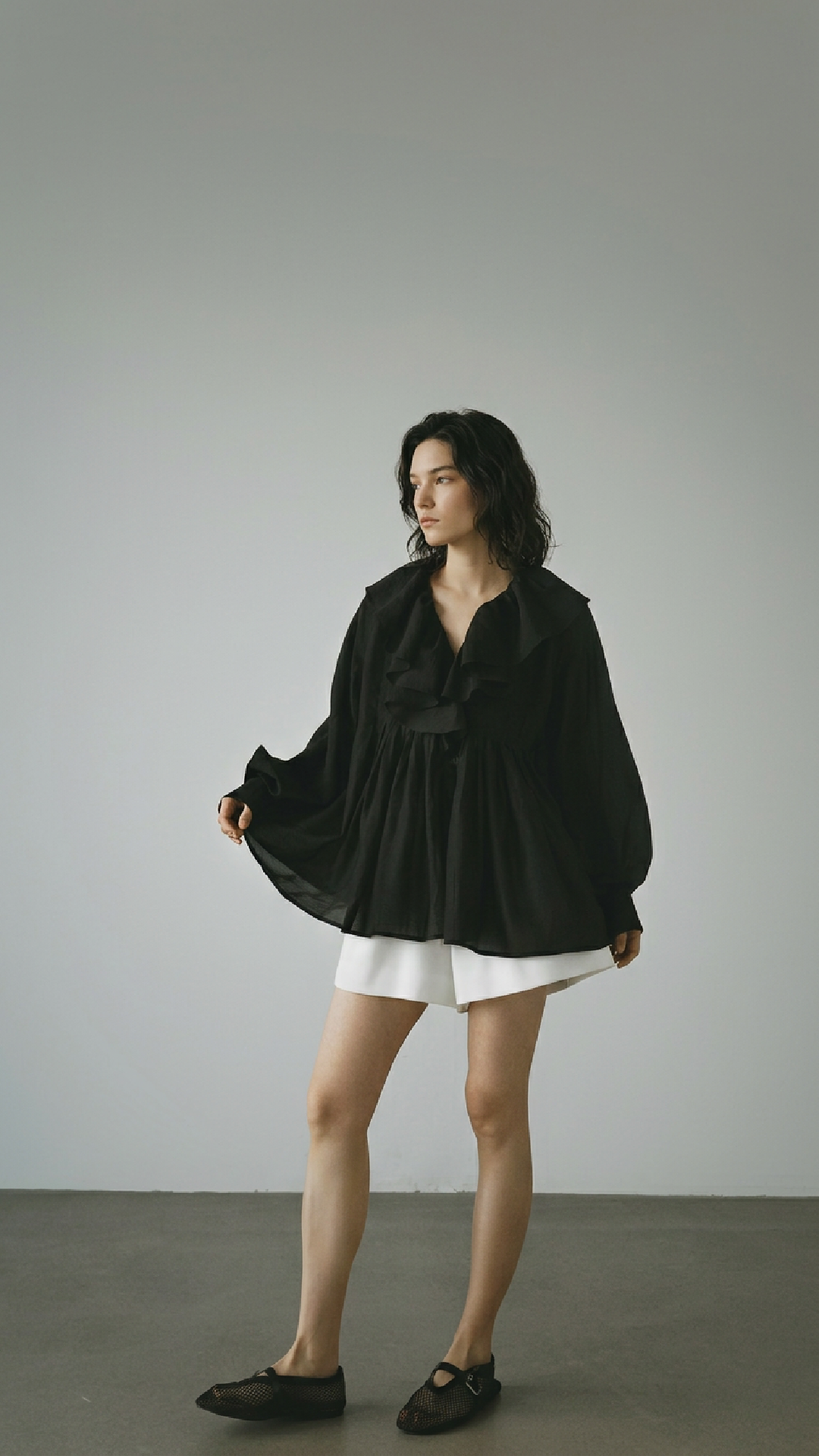 Ruffle Blouse