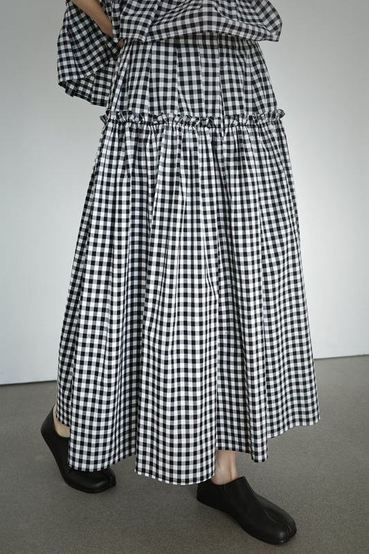 Clean-Line Skirt