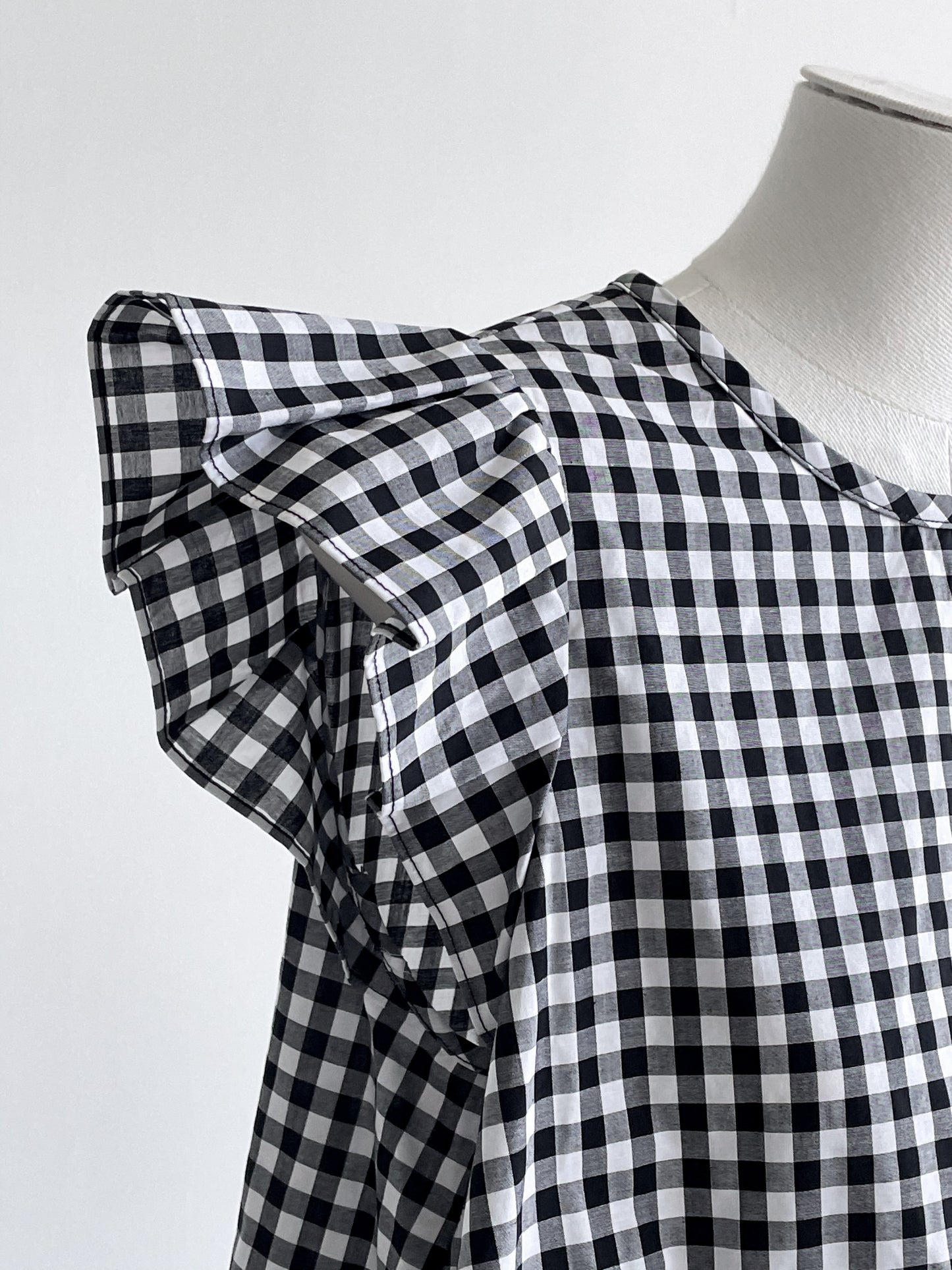 Flutter Sleeve Top