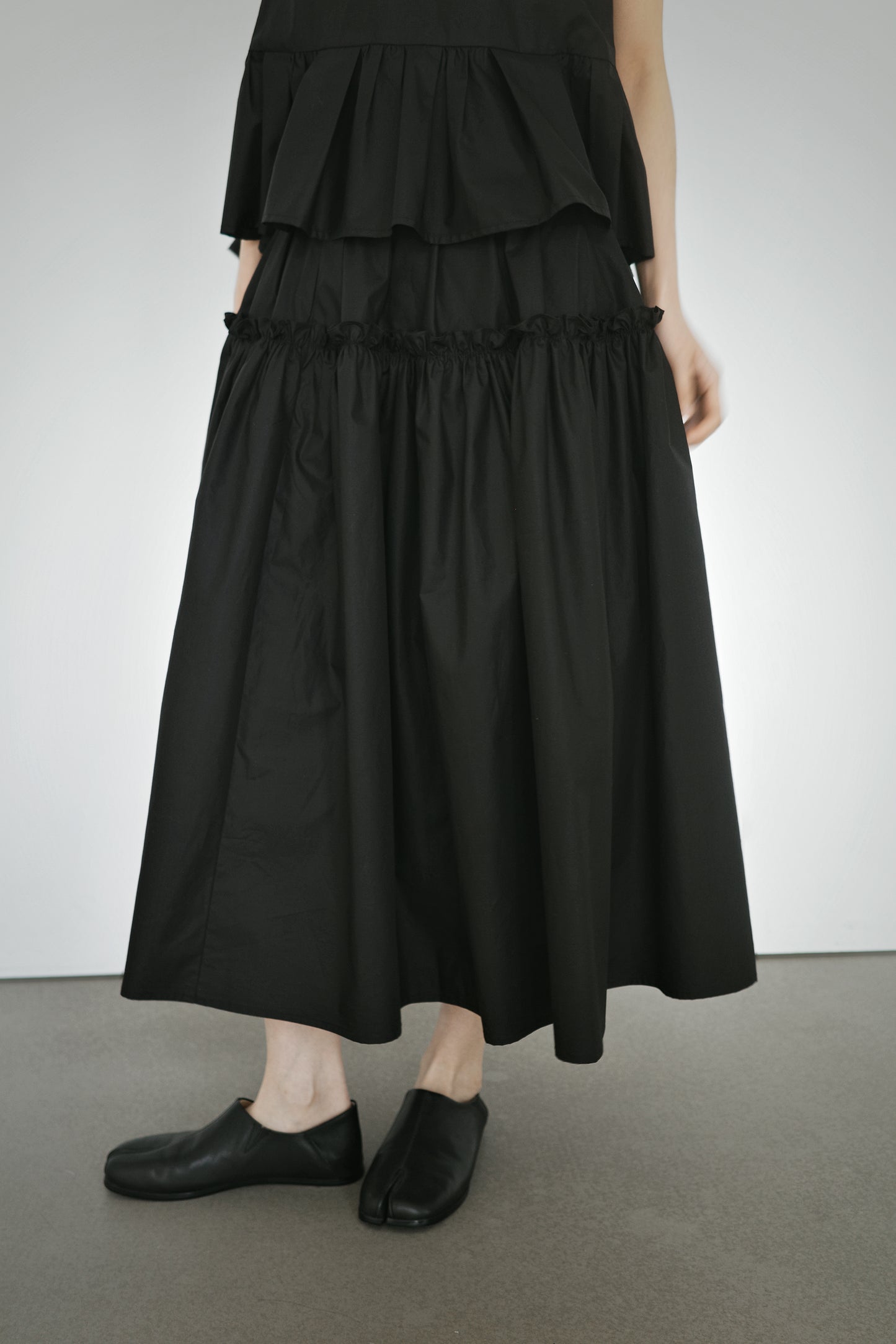 Clean-Line Skirt