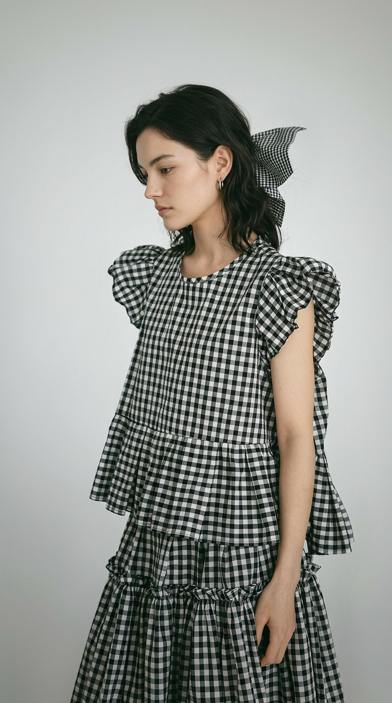 Flutter Sleeve Top
