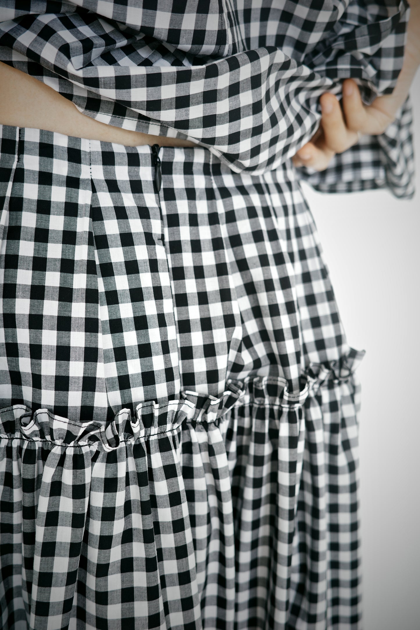 Clean-Line Skirt