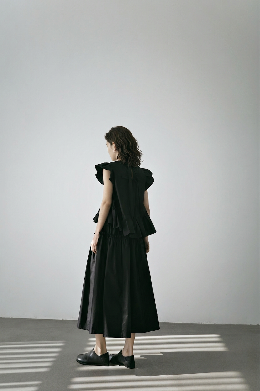 Flutter Sleeve Top