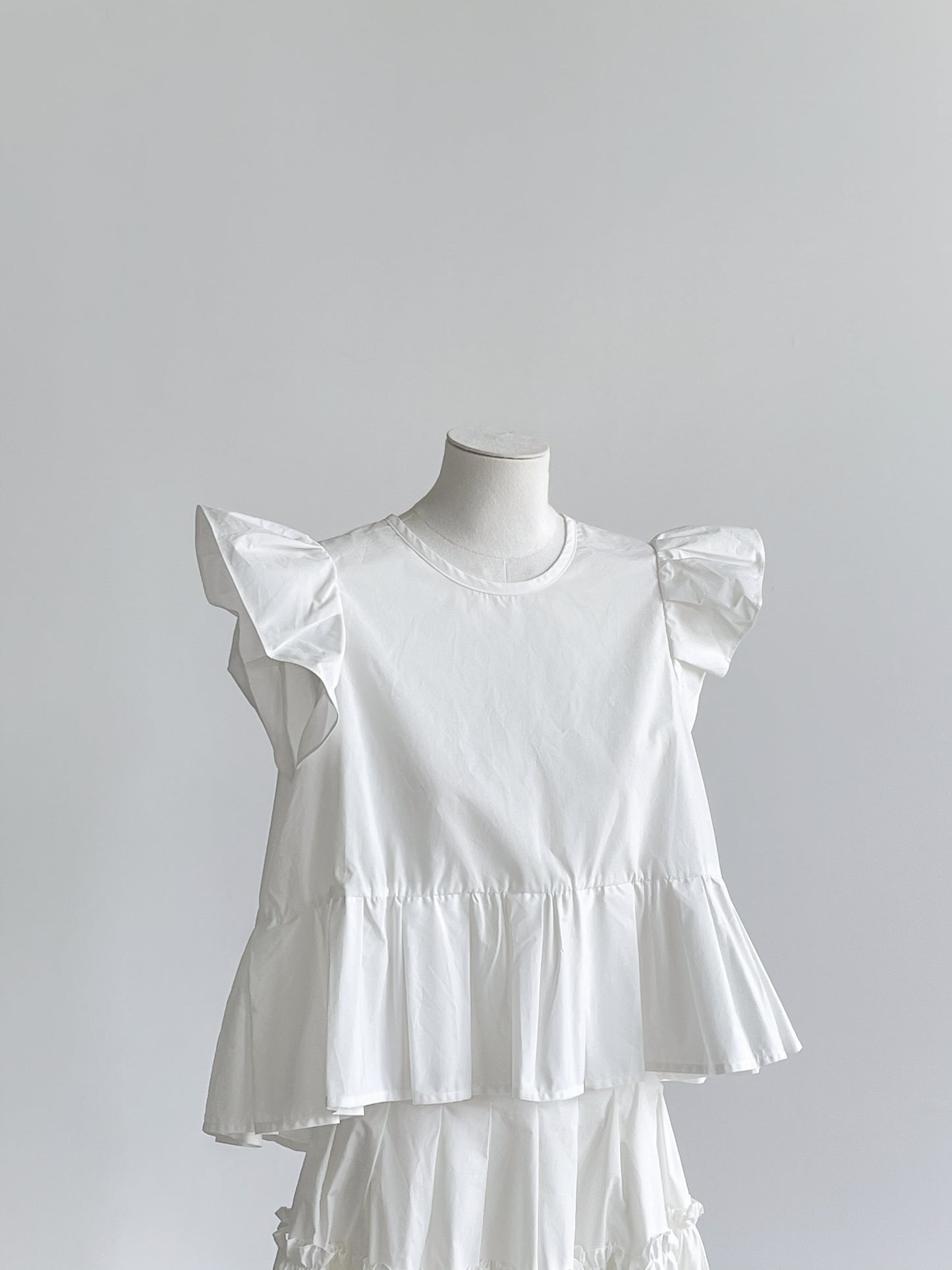 Flutter Sleeve Top