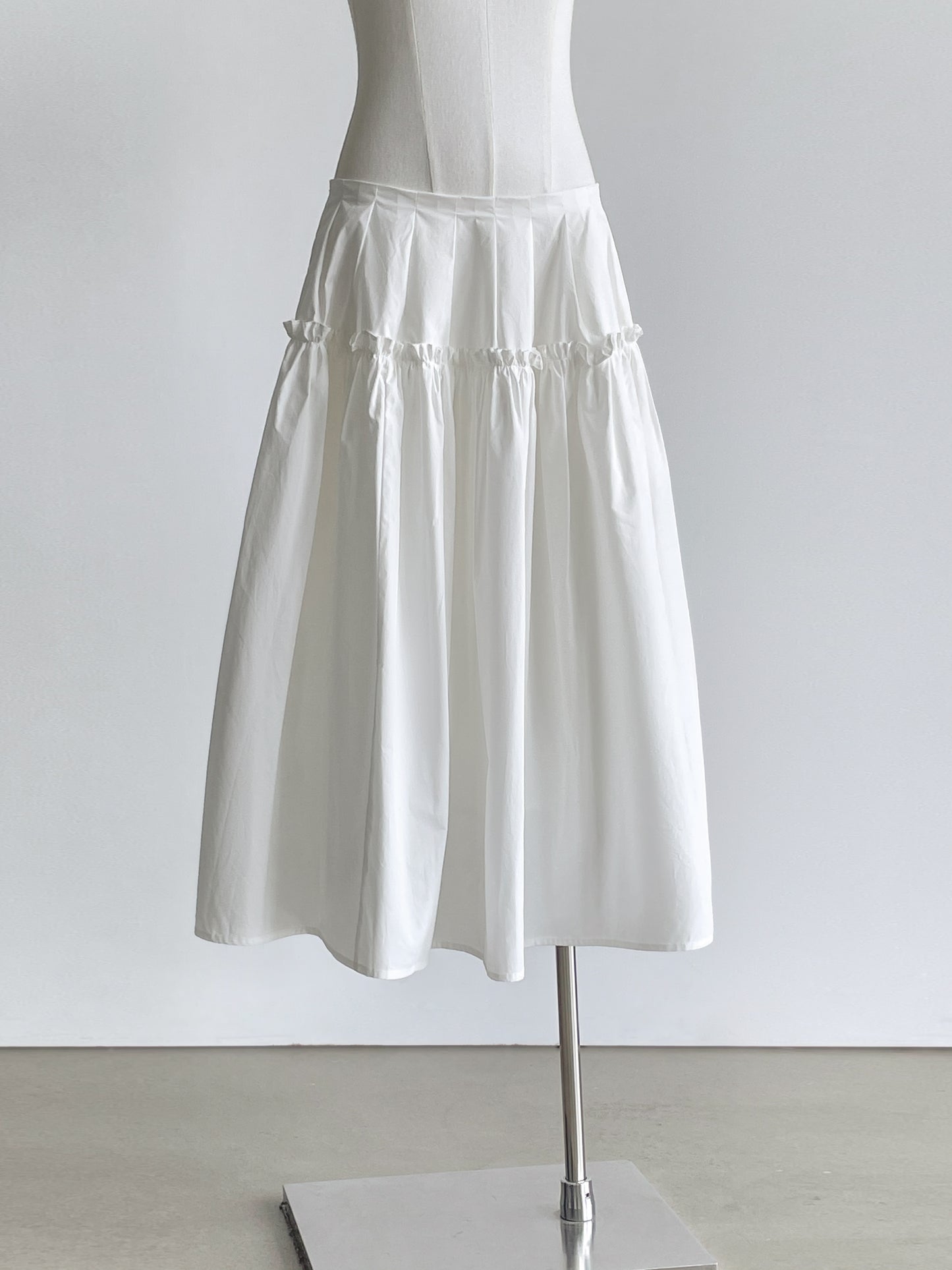 Clean-Line Skirt