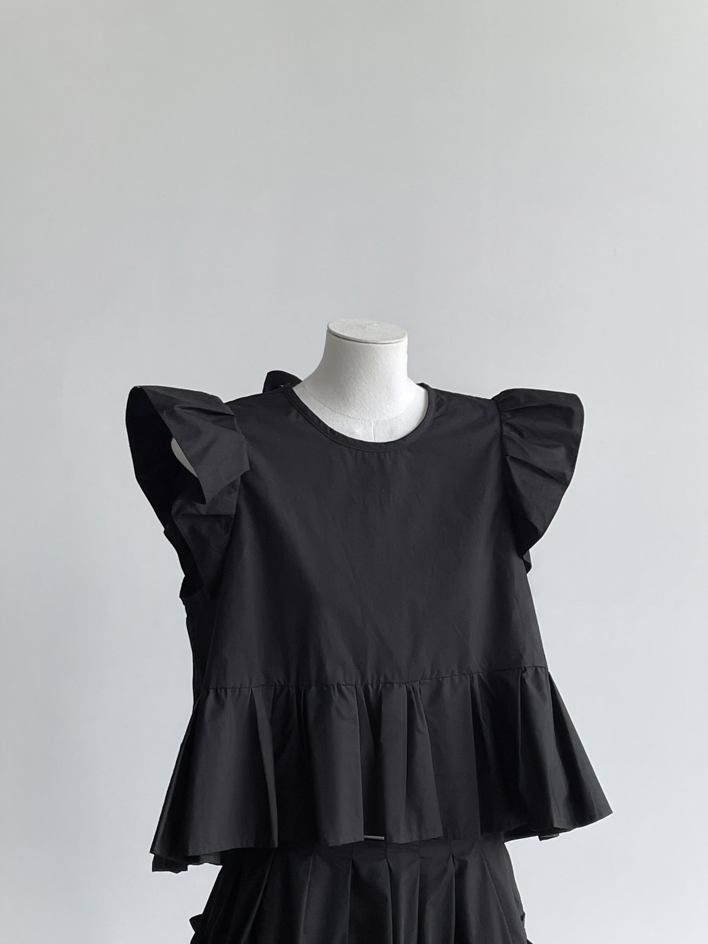 Flutter Sleeve Top