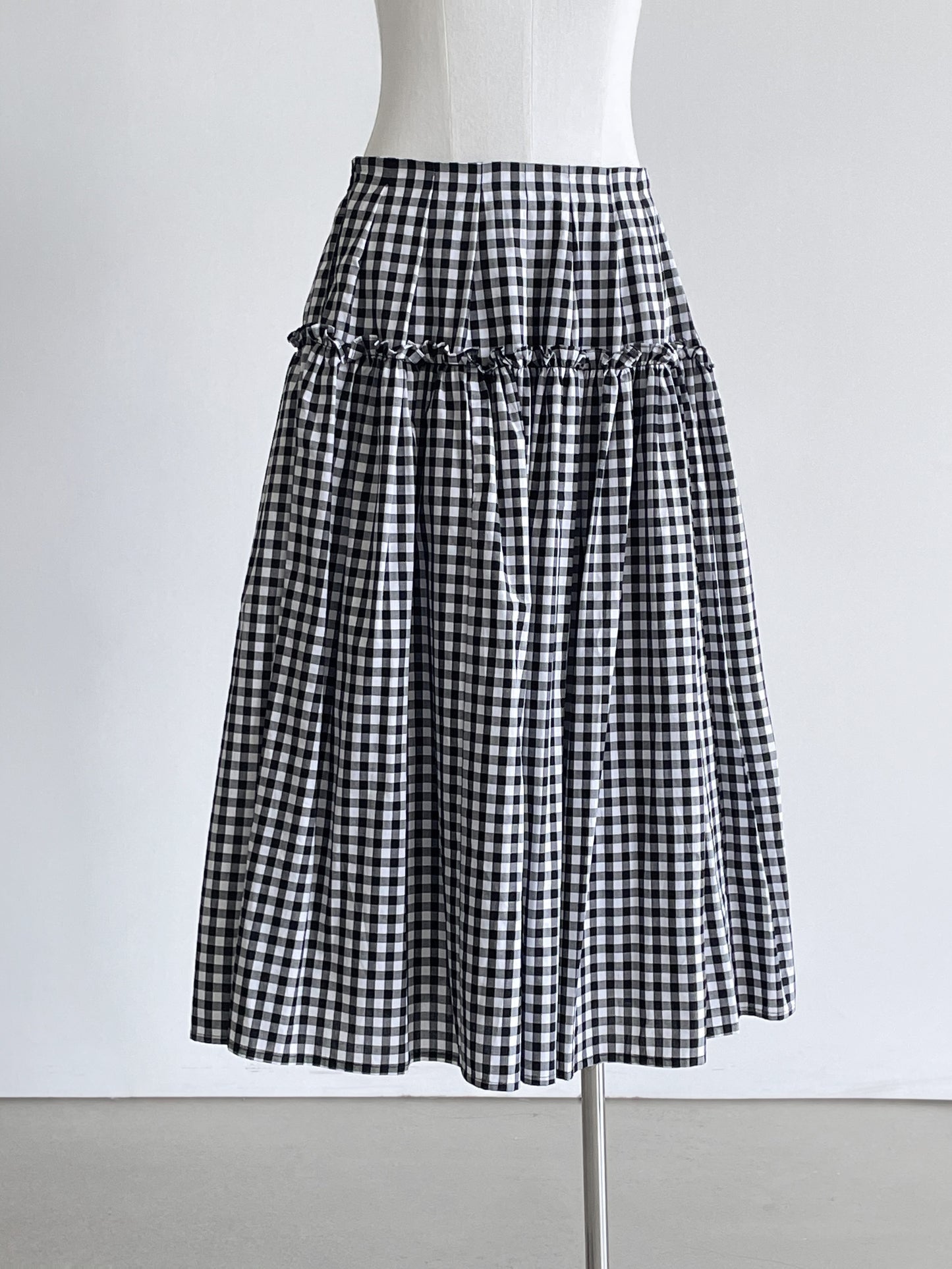 Clean-Line Skirt